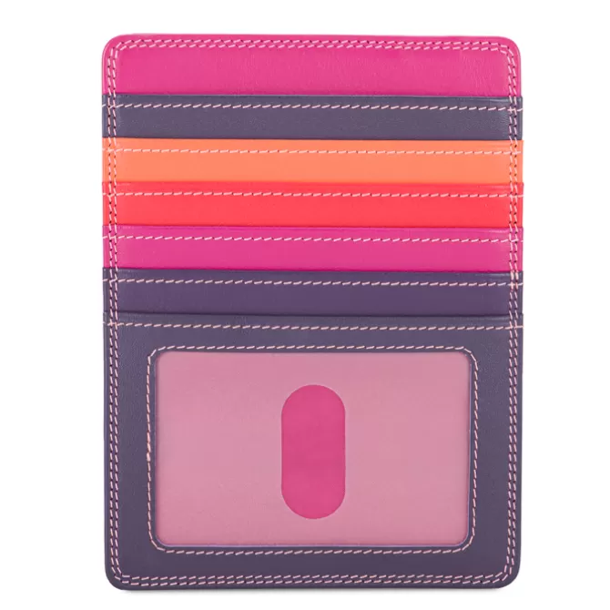 Portefeuille A Glissiere Pour Passeport Sangria Multi | Mywalit Fashion