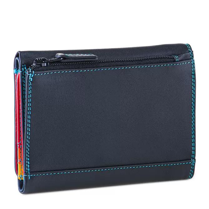 Portefeuille A Trois Volets Moyen Format Black Pace | Mywalit Cheap