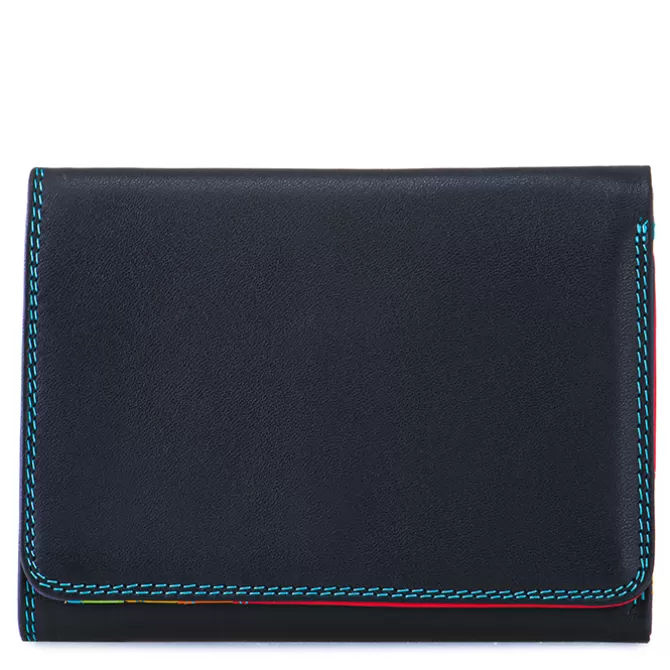 Portefeuille A Trois Volets Moyen Format Black Pace | Mywalit Cheap