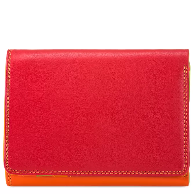 Portefeuille A Trois Volets Moyen Format Jamaica | Mywalit Hot