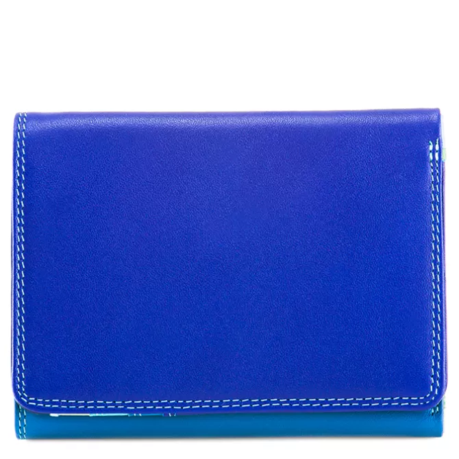 Portefeuille A Trois Volets Moyen Format Seascape | Mywalit Clearance