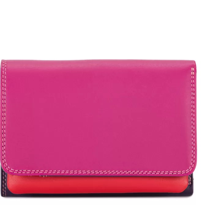 Portefeuille A Trois Volets Sangria Multi | Mywalit Flash Sale