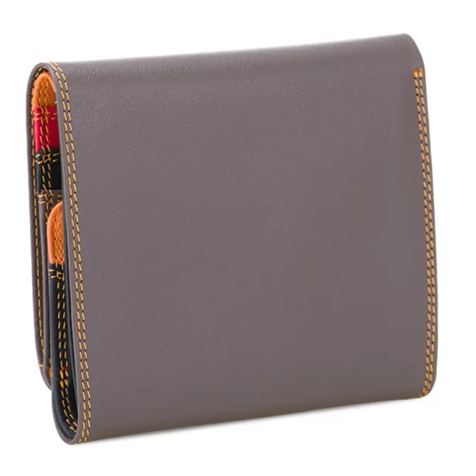 Portefeuille Avec Porte-Monnaie Plat Fumo | Mywalit Shop