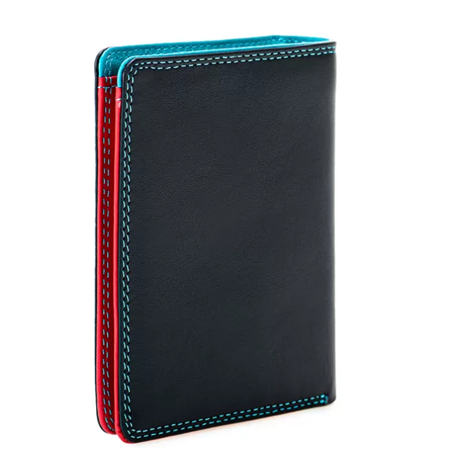 Portefeuille Avec Porte-Monnaie Plat Nappa Black Pace | Mywalit Discount