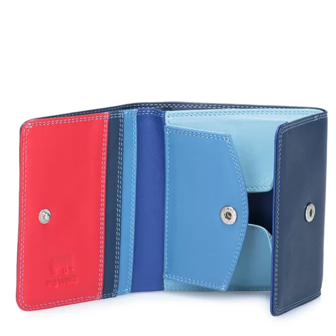 Portefeuille Avec Porte-Monnaie Plat Royal | Mywalit New
