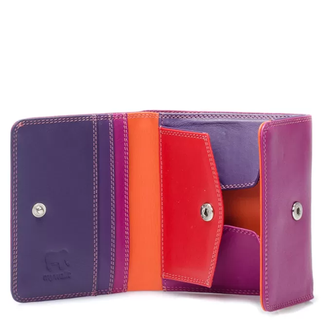 Portefeuille Avec Porte-Monnaie Plat Sangria Multi | Mywalit Shop