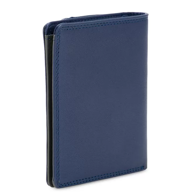 Portefeuille Avec Porte-Monnaie Rfid Plat Nappa Notte | Mywalit Best Sale