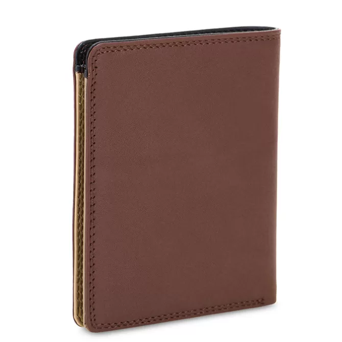 Portefeuille Classique Rfid Pour Homme Nappa Cacao | Mywalit Online