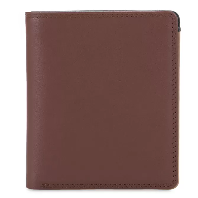 Portefeuille Classique Rfid Pour Homme Nappa Cacao | Mywalit Online
