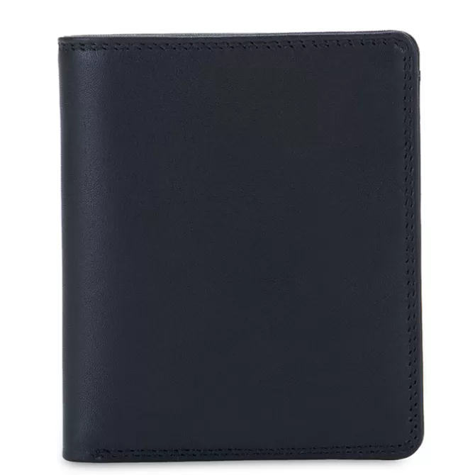 Portefeuille Classique Rfid Pour Homme Nappa Noir | Mywalit Fashion