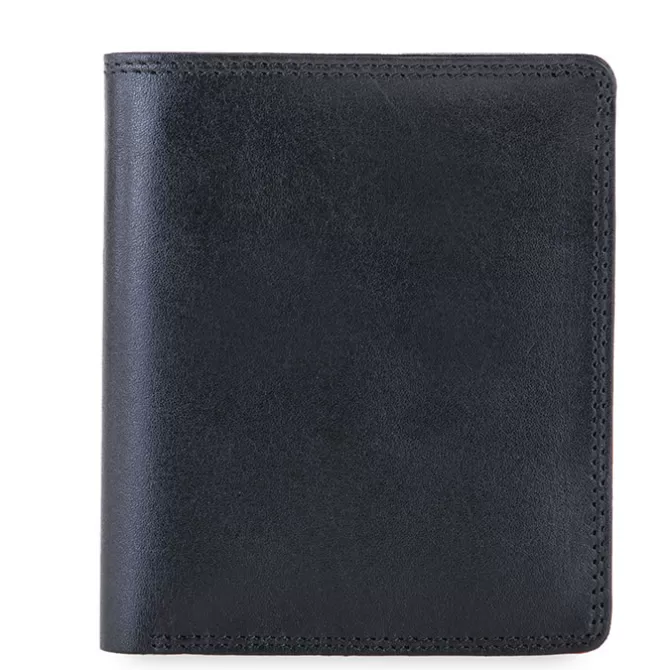 Portefeuille Classique Rfid Pour Homme Noir-Bleu | Mywalit Discount
