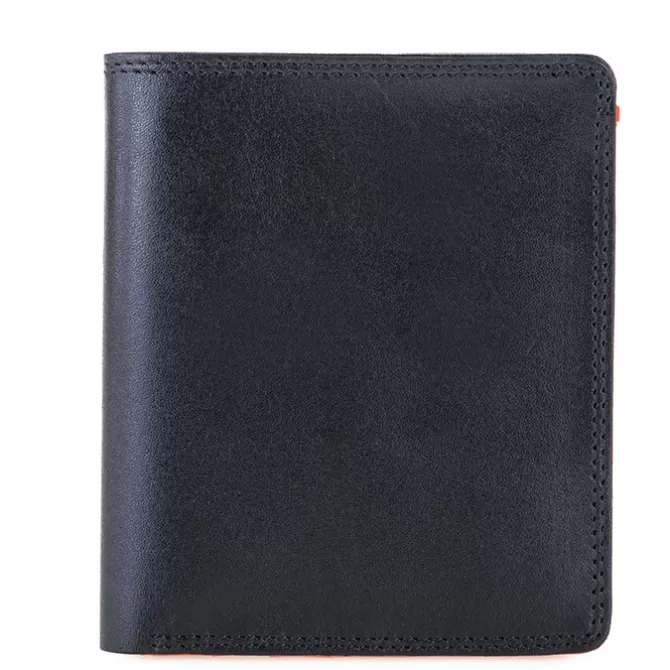 Portefeuille Classique Rfid Pour Homme Noir-Orange | Mywalit Shop