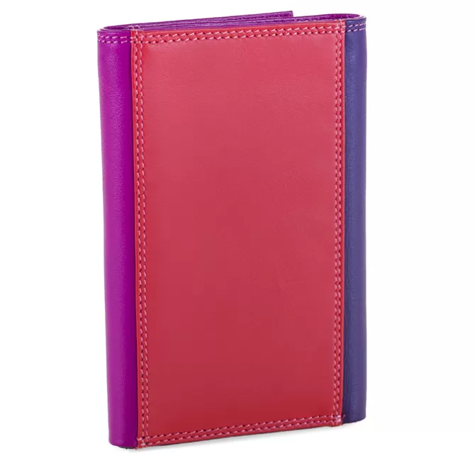 Portefeuille Compact Sangria Multi | Mywalit Discount