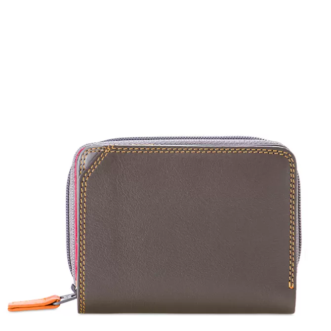 Portefeuille Homme Zippe Petit Format Fumo | Mywalit Clearance