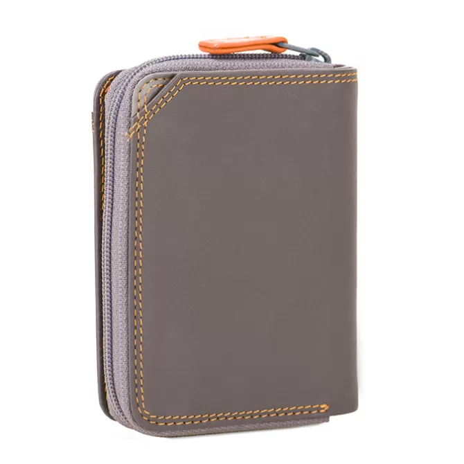 Portefeuille Homme Zippe Petit Format Fumo | Mywalit Clearance