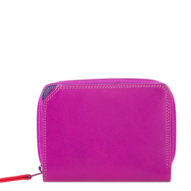 Portefeuille Homme Zippe Petit Format Sangria Multi | Mywalit Cheap