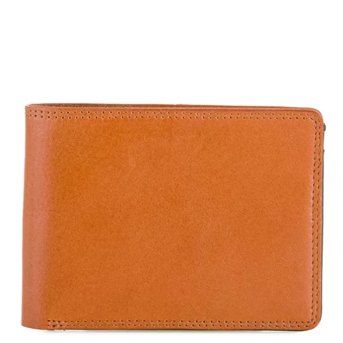 Portefeuille Jeans Rfid Pour Homme Fauve-Olive | Mywalit Sale
