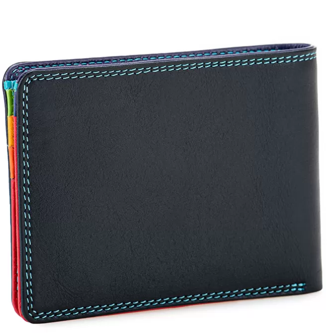Portefeuille Jeans Rfid Pour Homme Nappa Black Pace | Mywalit Discount
