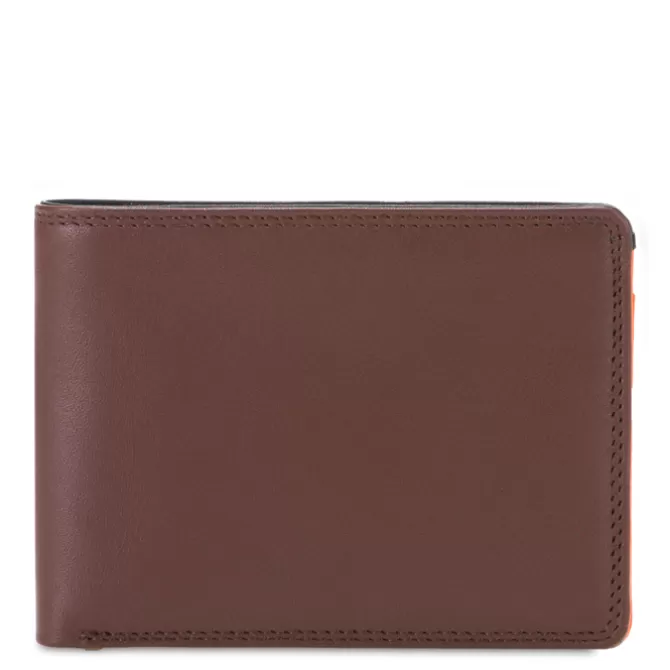 Portefeuille Jeans Rfid Pour Homme Nappa Cacao | Mywalit Hot