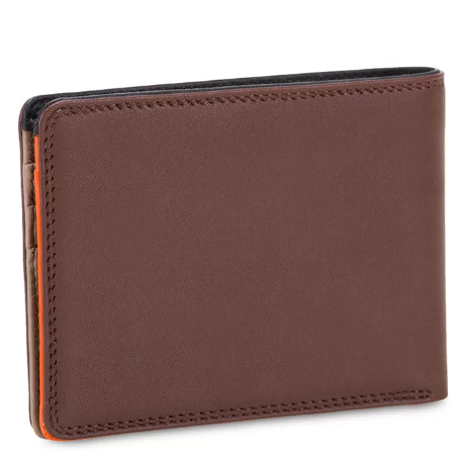 Portefeuille Jeans Rfid Pour Homme Nappa Cacao | Mywalit Hot