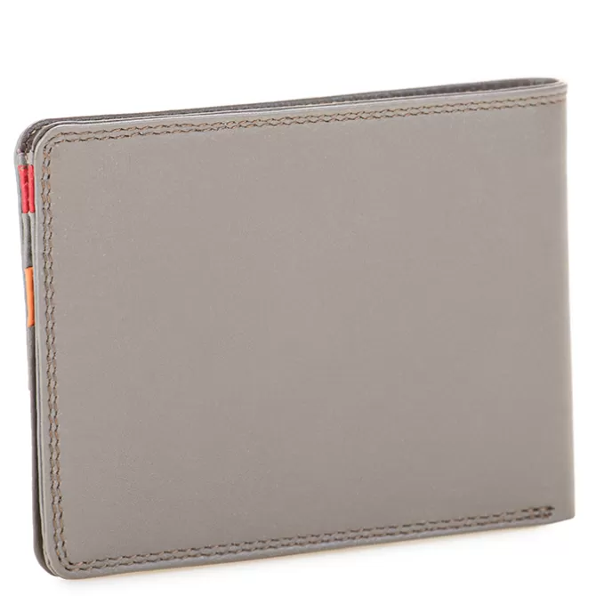 Portefeuille Jeans Rfid Pour Homme Nappa Fumo | Mywalit Discount