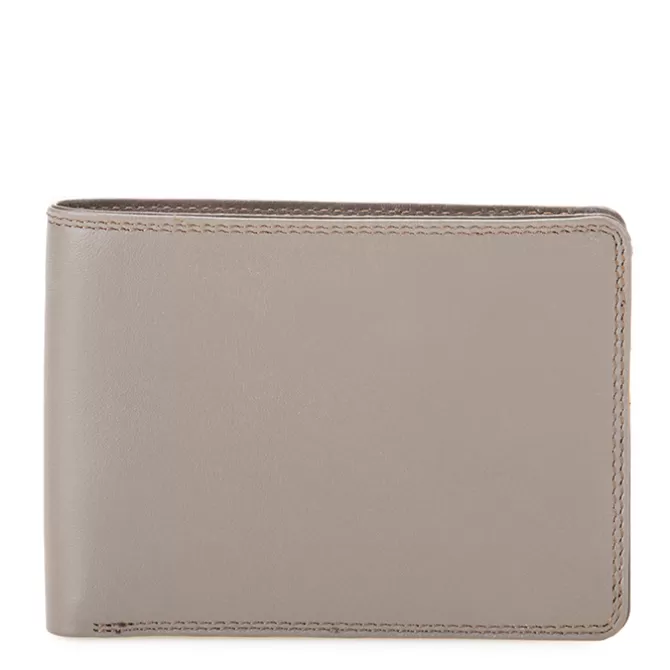 Portefeuille Jeans Rfid Pour Homme Nappa Fumo | Mywalit Discount