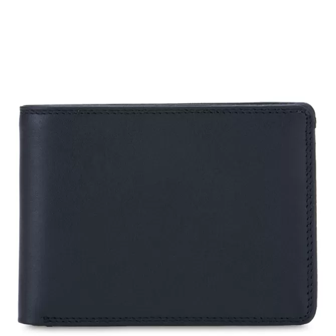 Portefeuille Jeans Rfid Pour Homme Nappa Noir | Mywalit Hot