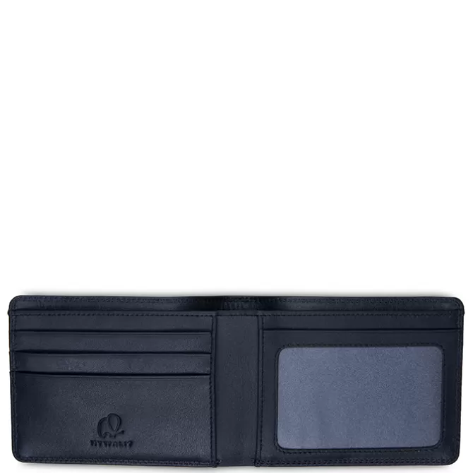 Portefeuille Jeans Rfid Pour Homme Nappa Noir | Mywalit Hot