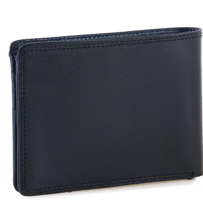 Portefeuille Jeans Rfid Pour Homme Noir-Bleu | Mywalit Flash Sale