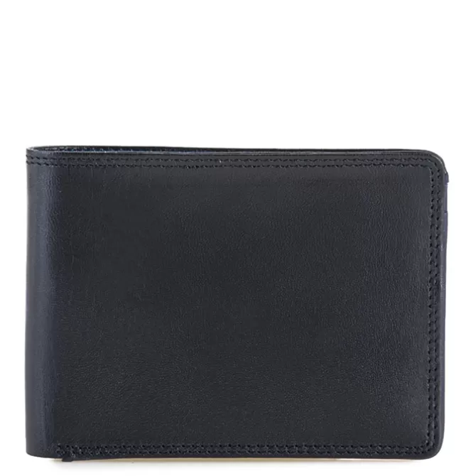 Portefeuille Jeans Rfid Pour Homme Noir-Bleu | Mywalit Flash Sale