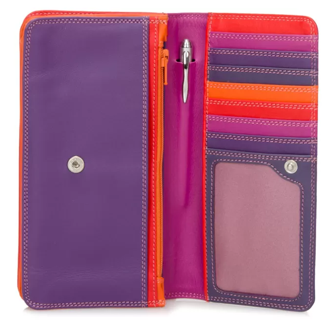 Portefeuille Matinee Moyen Format Sangria Multi | Mywalit Sale
