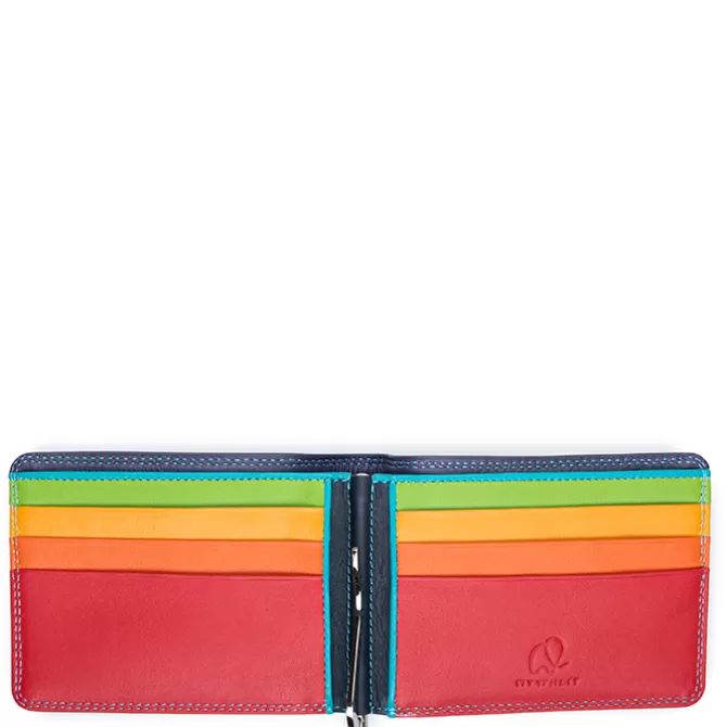 Portefeuille Mince Rfid Avec Pince A Billets Nappa Black Pace | Mywalit Flash Sale