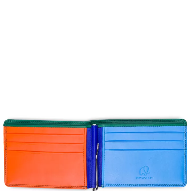 Portefeuille Mince Rfid Avec Pince A Billets Nappa Burano | Mywalit Cheap