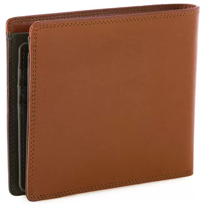 Portefeuille Pour Homme Rfid Grand Format A Lampe Britelite New Style Fauve-Olive | Mywalit Fashion