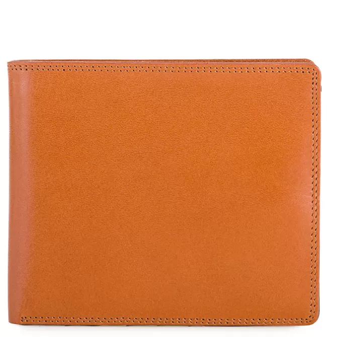 Portefeuille Pour Homme Rfid Grand Format A Lampe Britelite New Style Fauve-Olive | Mywalit Fashion