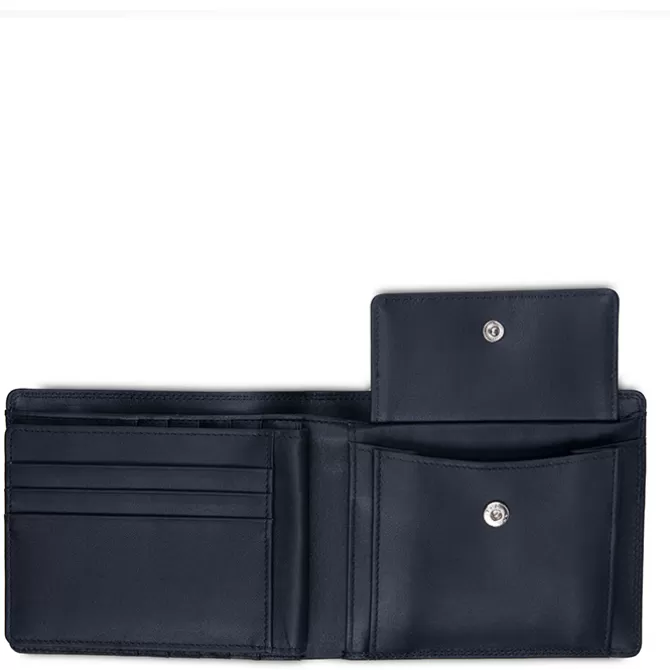 Portefeuille Pour Homme Rfid Grand Format A Lampe Britelite New Style Nappa Noir | Mywalit Online