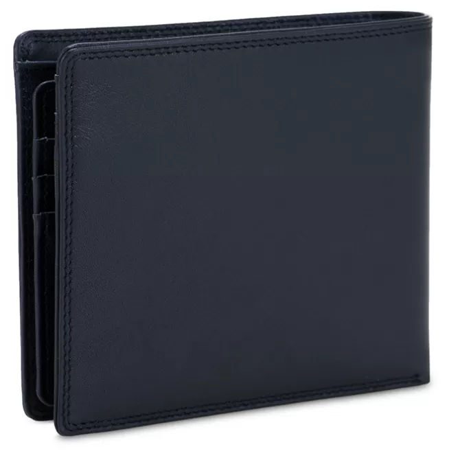 Portefeuille Pour Homme Rfid Grand Format A Lampe Britelite New Style Nappa Noir | Mywalit Online