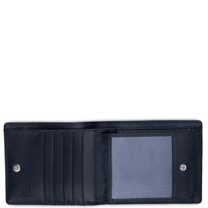 Portefeuille Pour Homme Rfid Grand Format A Lampe Britelite New Style Nappa Noir | Mywalit Online