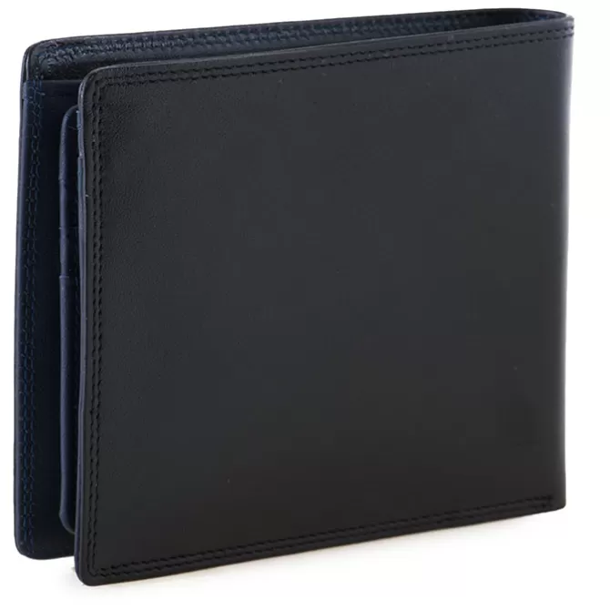 Portefeuille Pour Homme Rfid Grand Format A Lampe Britelite New Style Noir-Bleu | Mywalit Clearance
