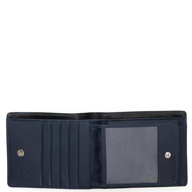 Portefeuille Pour Homme Rfid Grand Format A Lampe Britelite New Style Noir-Bleu | Mywalit Clearance