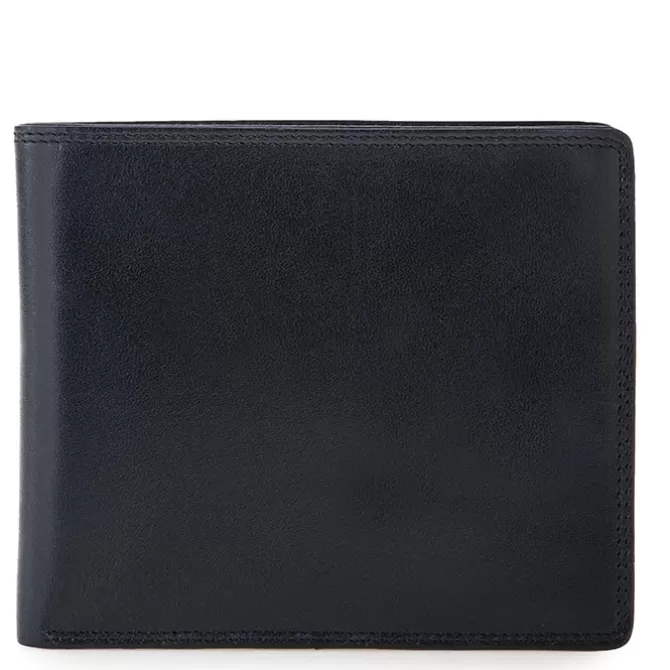 Portefeuille Pour Homme Rfid Grand Format A Lampe Britelite New Style Noir-Bleu | Mywalit Clearance
