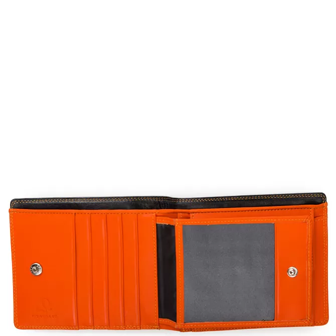 Portefeuille Pour Homme Rfid Grand Format A Lampe Britelite New Style Noir-Orange | Mywalit Store
