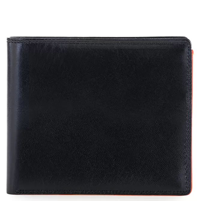 Portefeuille Pour Homme Rfid Grand Format A Lampe Britelite New Style Noir-Orange | Mywalit Store