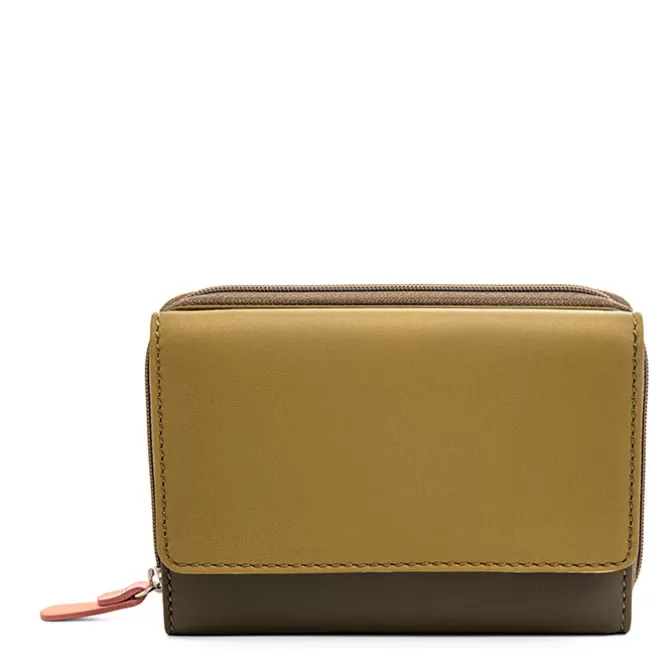 Portefeuille Pour Passeport Olive | Mywalit Flash Sale