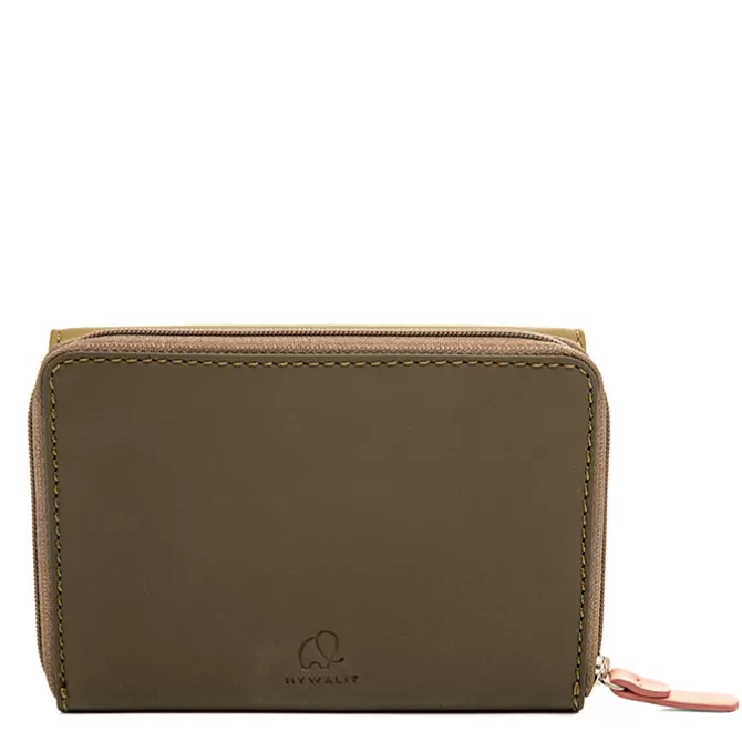 Portefeuille Pour Passeport Olive | Mywalit Flash Sale