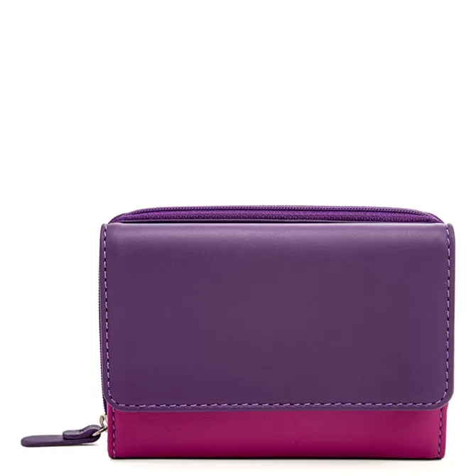 Portefeuille Pour Passeport Sangria Multi | Mywalit Fashion