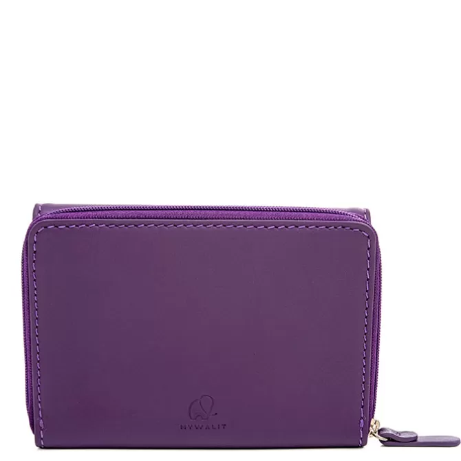 Portefeuille Pour Passeport Sangria Multi | Mywalit Fashion