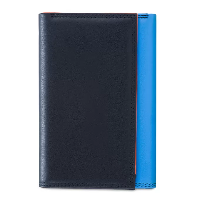 Portefeuille Rfid A Trois Volets Homme Avec Zip Nappa Burano | Mywalit Store