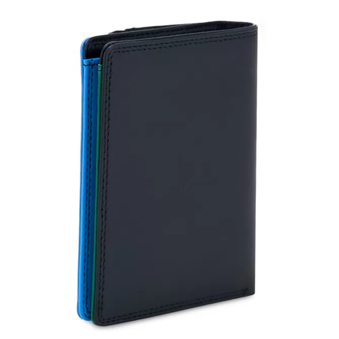 Portefeuille Rfid Avec Porte-Monnaie Plat Nappa Burano | Mywalit Best Sale