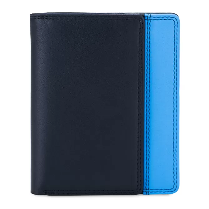 Portefeuille Rfid Avec Porte-Monnaie Plat Nappa Burano | Mywalit Best Sale